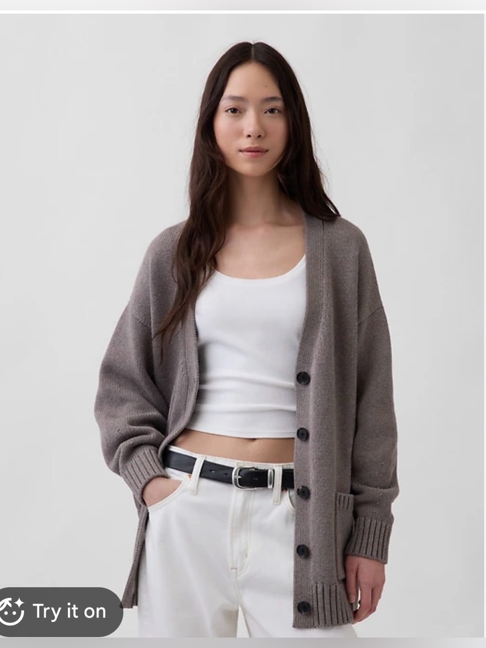 GAP -  NWOT boyfriend cardigan